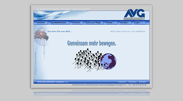 Webseiten AVG